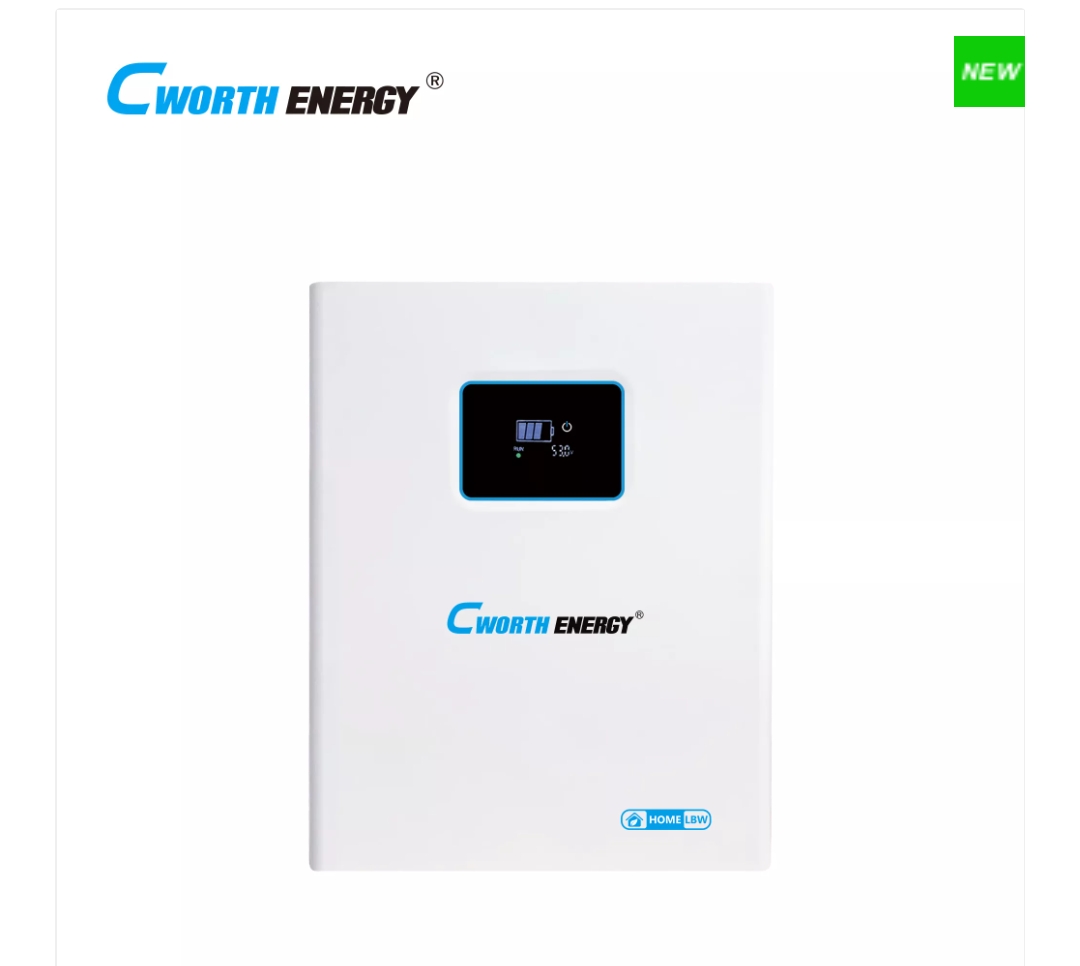 5KWH/51.2V WALL MOUNT LITHIUM BATTERY